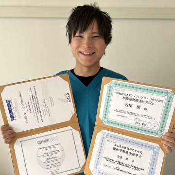 つばさ訪問リハビリステーション代表の写真
